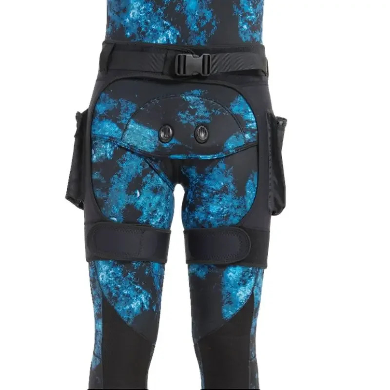 Top Tech Accessories - HEIßER Neopren Neoprenanzug Tech Shorts Tauch