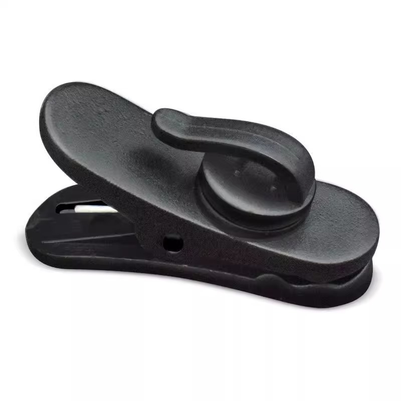 Desk Cable Clip - 10 Stück rotierende Kopfhörerkabelklemmen – langlebiger