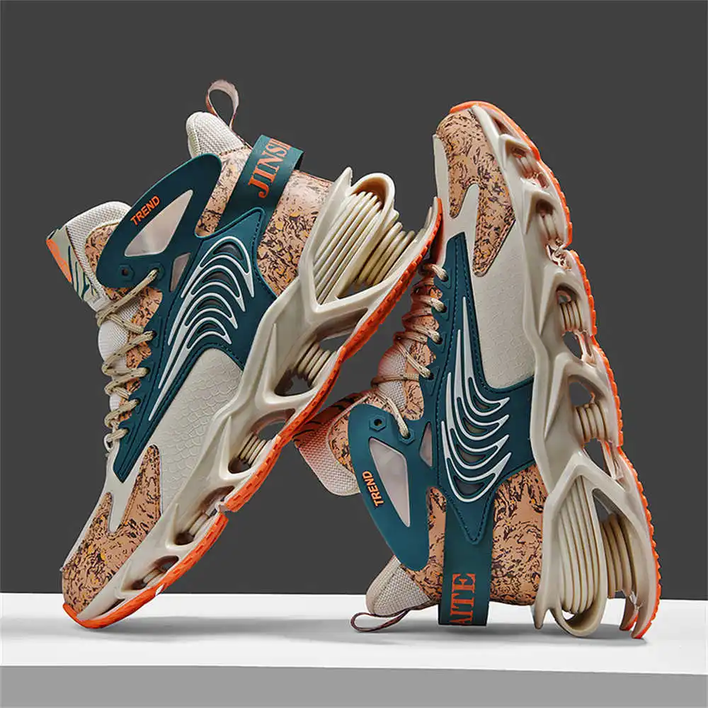 Top Tech Accessories - Rutschfeste Mid-Kind-Laufschuhe, lässige blaue Schuhe für