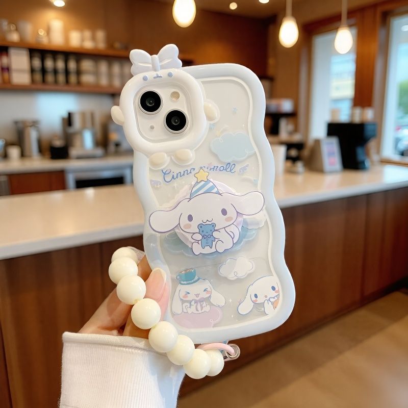 Tech Accessories Iphone - Kawaii Cinnamoroll mit Armband Handyhülle Anime