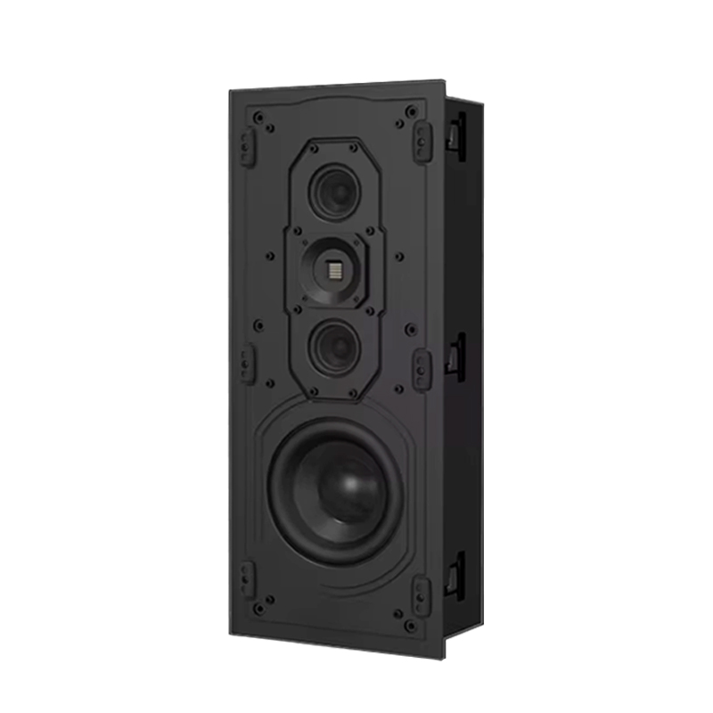 Top Tech Accessories - 4,5-Zoll-Tieftöner-Lautsprecher: Top-Wahl für Heimkino, TV-Audio und