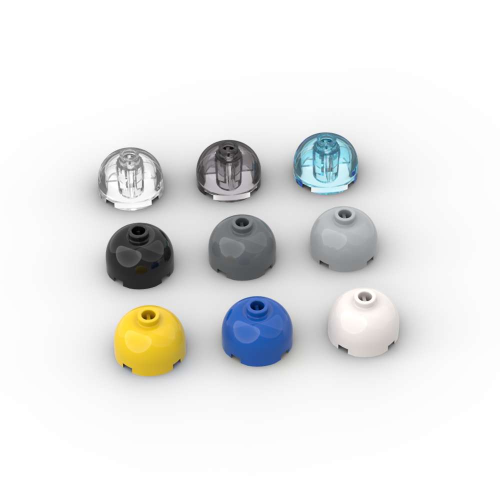 Top Tech Accessories - Moc 10pcs 30367 553 runde 2x2
