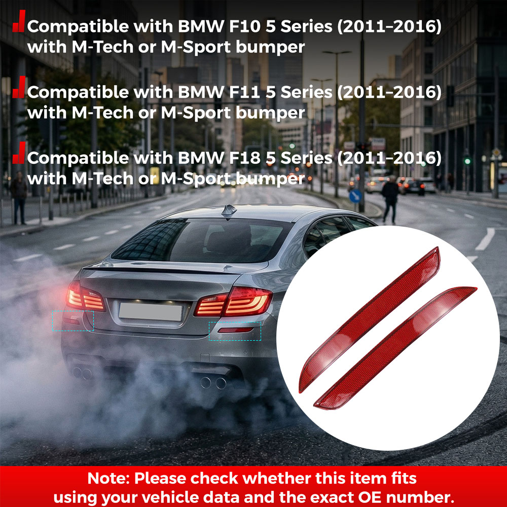 Top Tech Accessories - Für BMW F10 F11 F18 mit