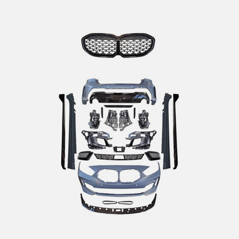Top Tech Accessories - PP-Kunststoff für BMW F40 1er Serie