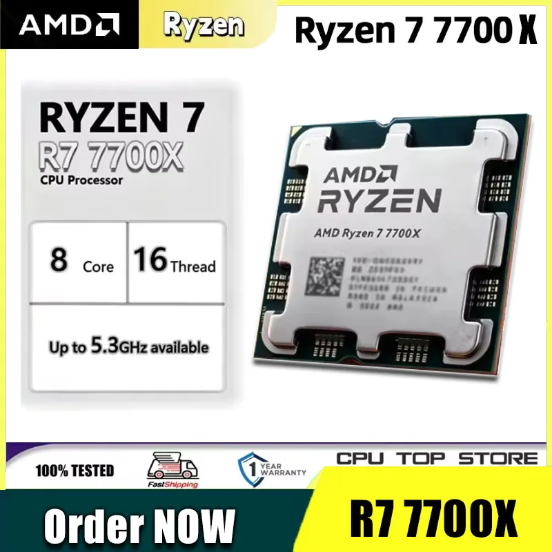 Amd Cpu Ryzen 7 - AMD Ryzen 7 7700 8-Kern 16-Thread