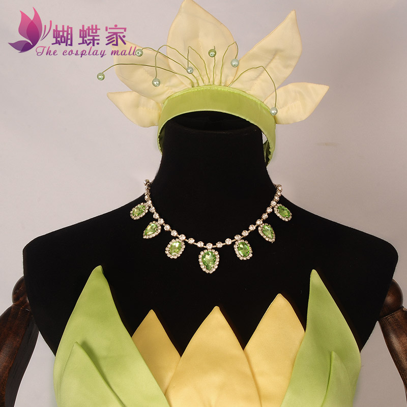 Prinzessin Tiana Kleid Cosplay – Tech Accessories Women Bewertung und Preis