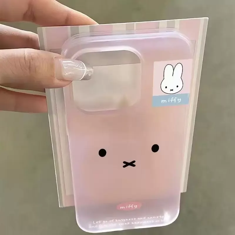 Kawaii Chic Miffy Kaninchen Tr – Tech Accessories Iphone Bewertung und Preis