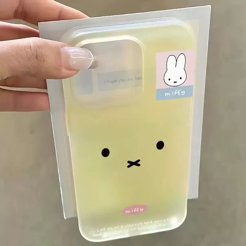 Kawaii Chic Miffy Kaninchen Tr – Tech Accessories Iphone Bewertung und Preis