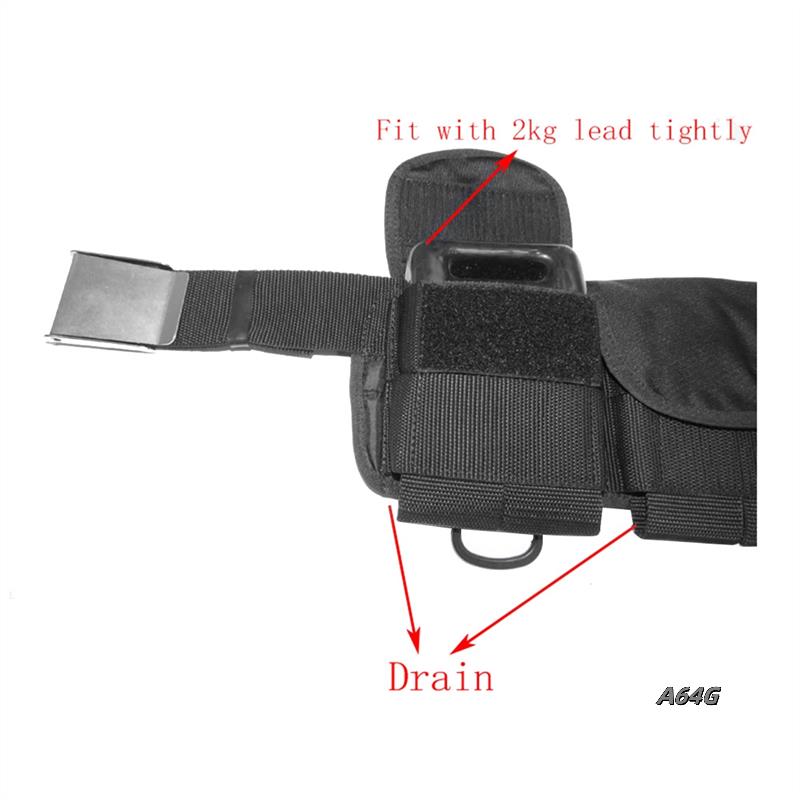 Verstellbarer Gewichtsgürtel z – Tech Diving Accessories Bewertung und Preis