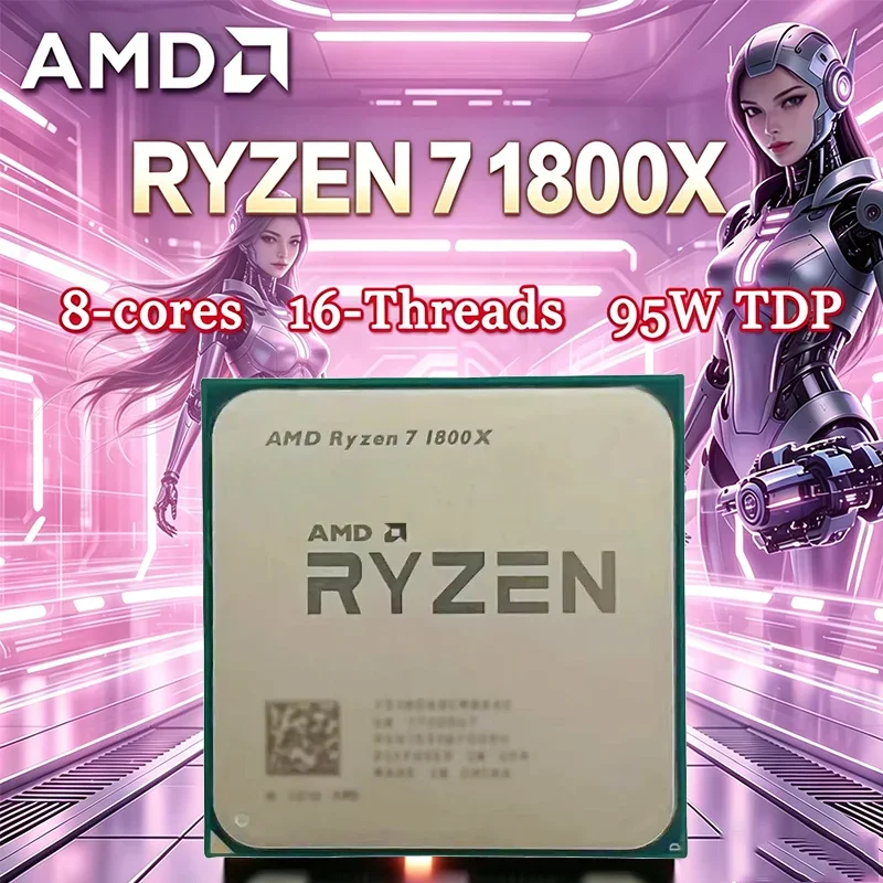 AMD Ryzen 7 1800X CPU 3,60GHz- – Amd Cpu Ryzen 7 Bewertung und Preis