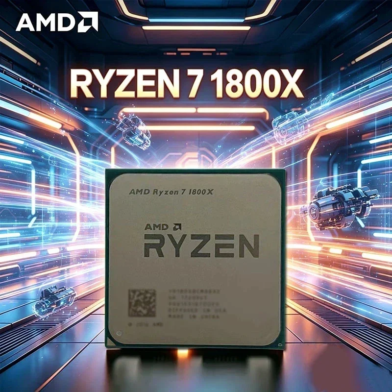 AMD Ryzen 7 1800X CPU 3,60GHz- – Amd Cpu Ryzen 7 Bewertung und Preis