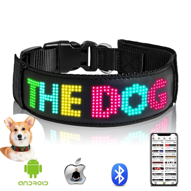 Mehrfarbige LED-Hundehalsbände – Tech Dog Accessories Bewertung und Preis