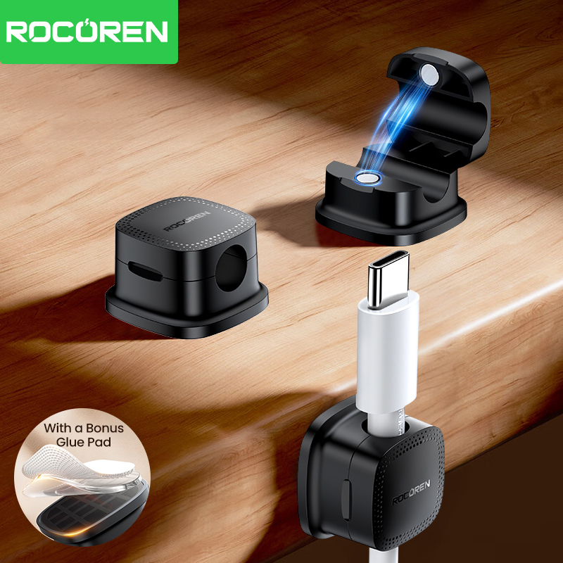 ROCOREN 30 Stück Magnetische K – Desk Cable Clip Bewertung und Preis