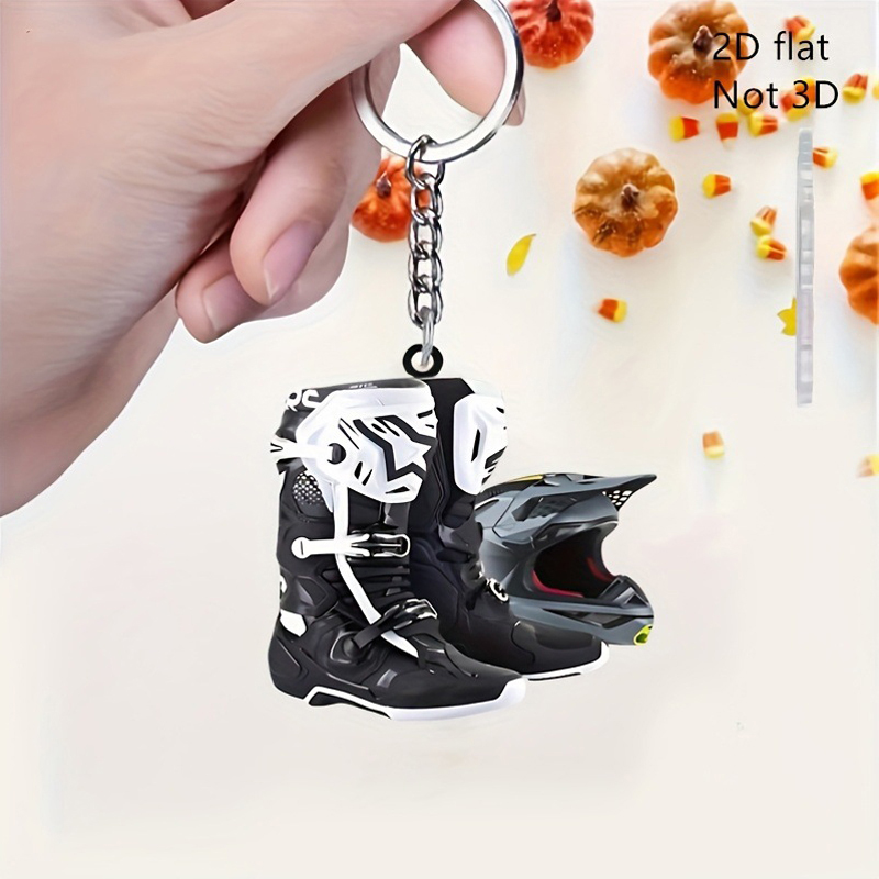 2er-Set 2D Flache Motocross-Sc – Tech Accessories Bag Bewertung und Preis
