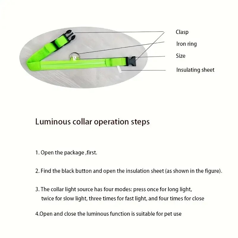 Nylon LED Nacht Sicherheit bli – Tech Dog Accessories Bewertung und Preis