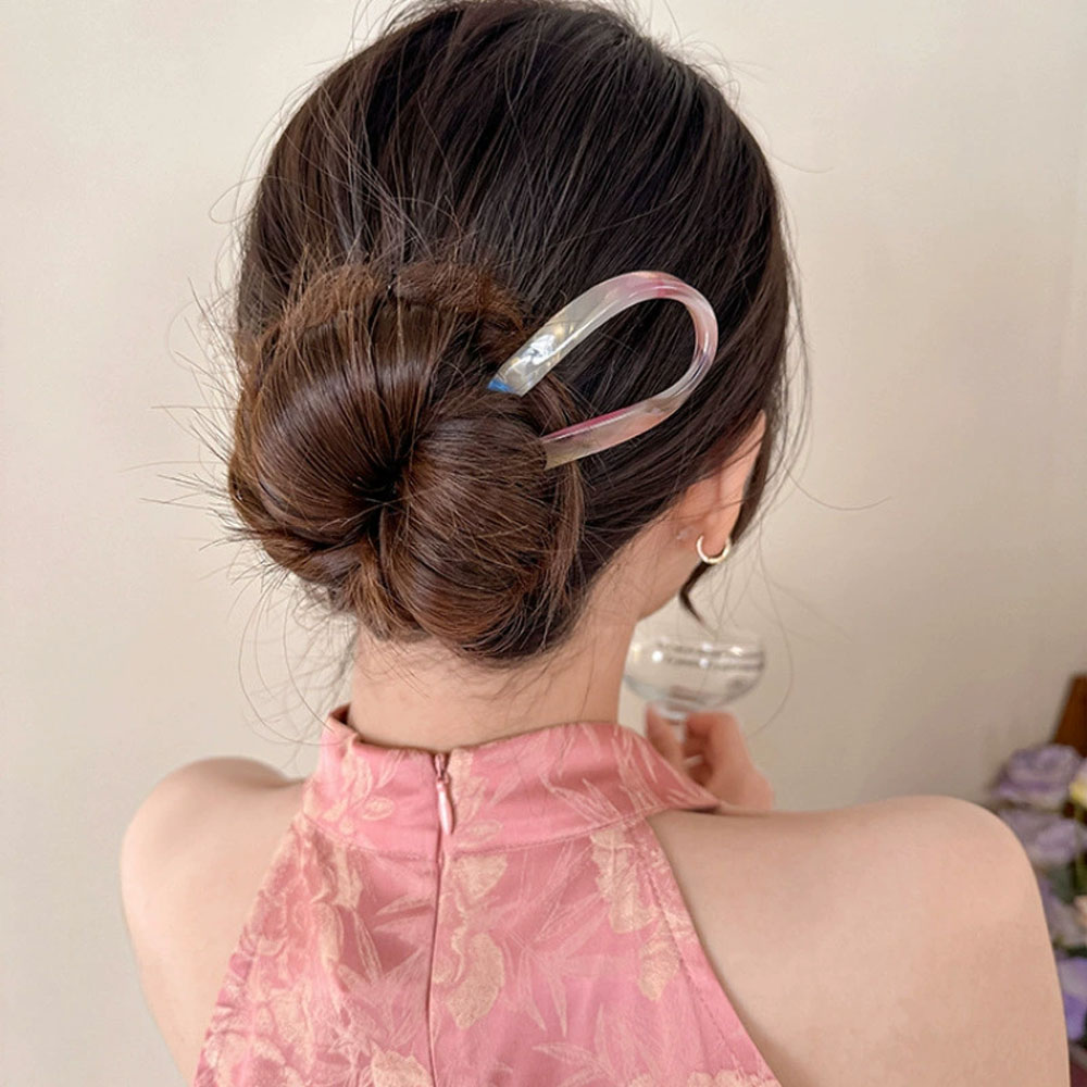 Retro U-förmige Haarspange für – Tech Accessories Women Bewertung und Preis
