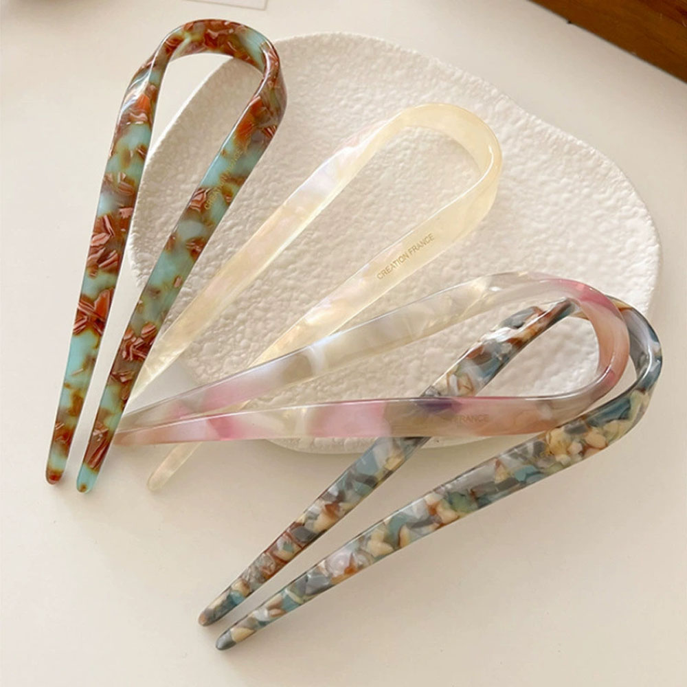 Retro U-förmige Haarspange für – Tech Accessories Women Bewertung und Preis