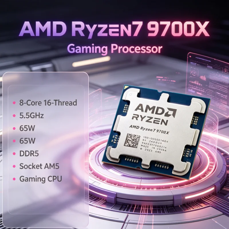 AMD Ryzen 7 9700X 8-Kern 16-Th – Amd Cpu Ryzen 7 Bewertung und Preis