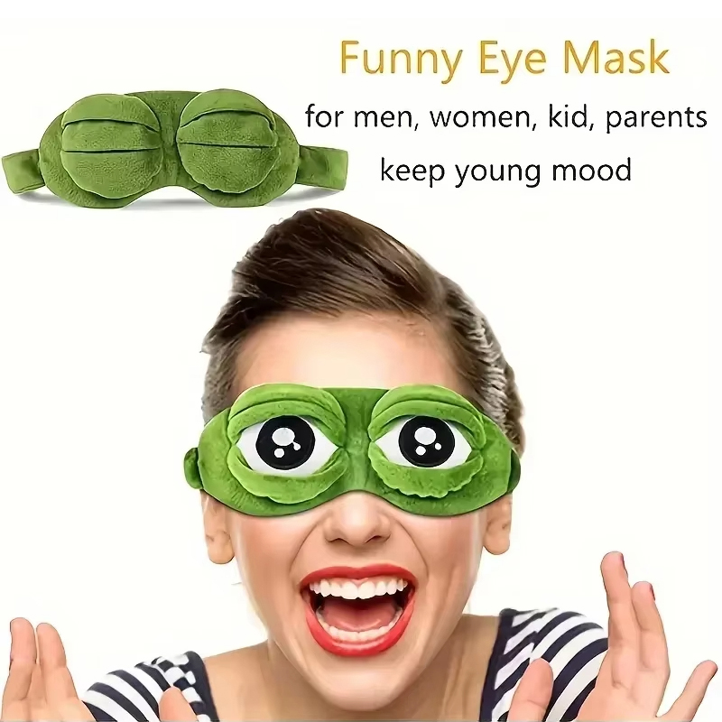 Froschförmige Augenmaske für P – Tech Accessories Women Bewertung und Preis