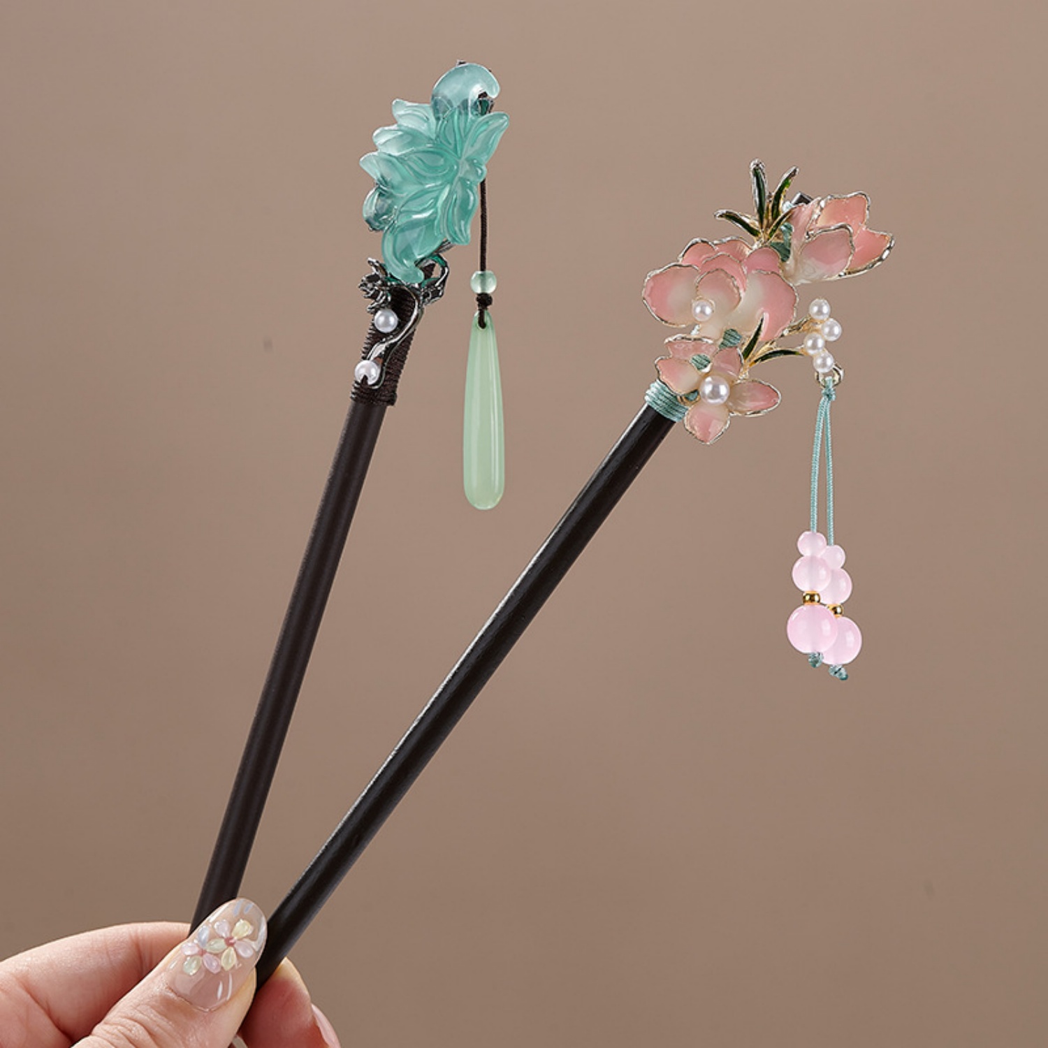 Vintage-Blumen-Haarnadel für D – Tech Accessories Women Bewertung und Preis
