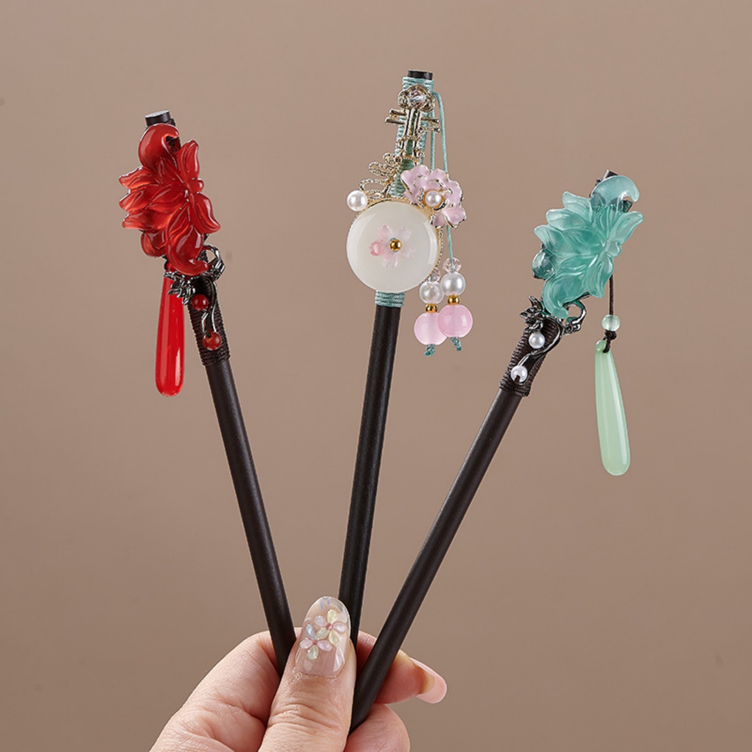 Vintage-Blumen-Haarnadel für D – Tech Accessories Women Bewertung und Preis