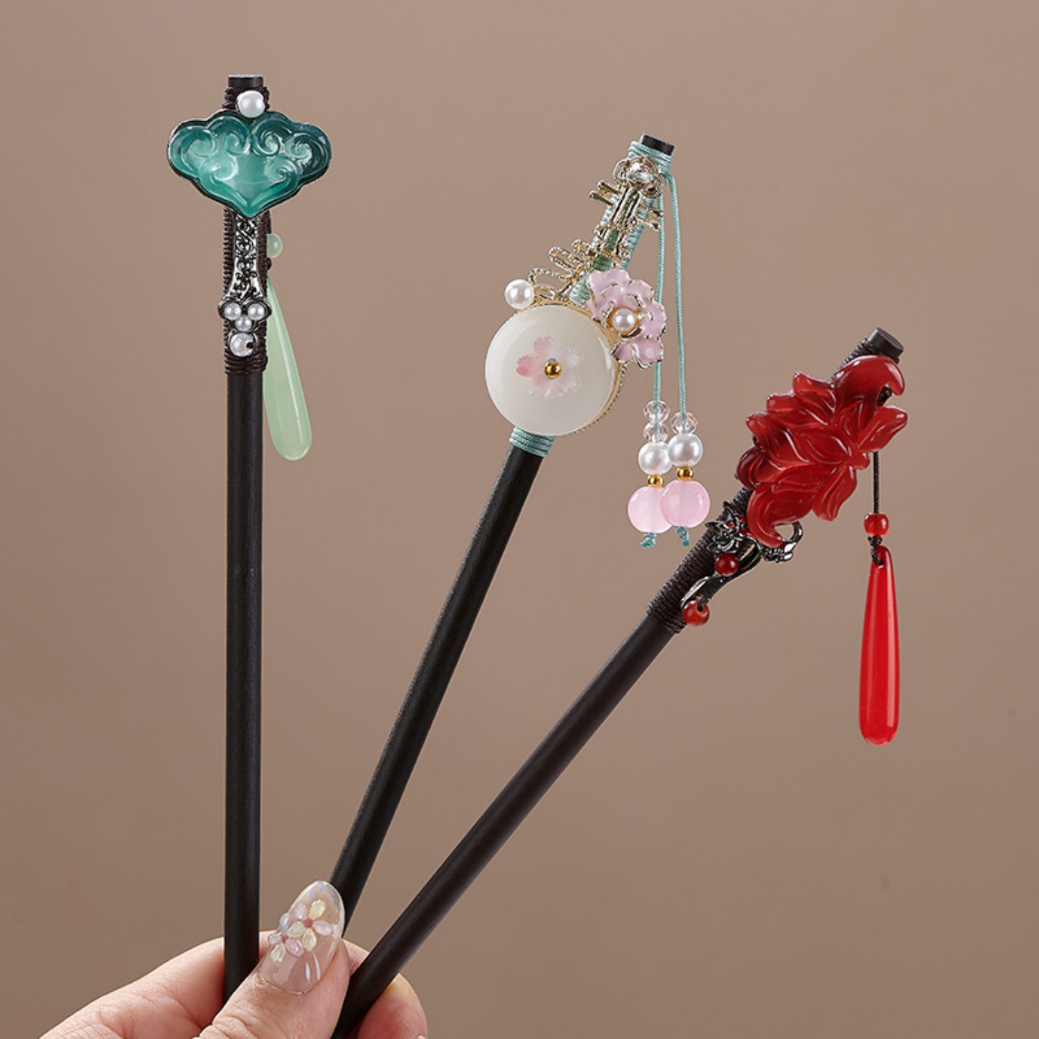 Vintage-Blumen-Haarnadel für D – Tech Accessories Women Bewertung und Preis