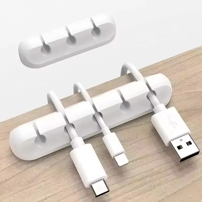Silikon-USB-Kabelclip-Organize – Desk Cable Clip Bewertung und Preis