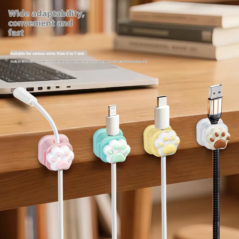 Desktop Niedliche Kabel-Organi – Desk Cable Clip Bewertung und Preis