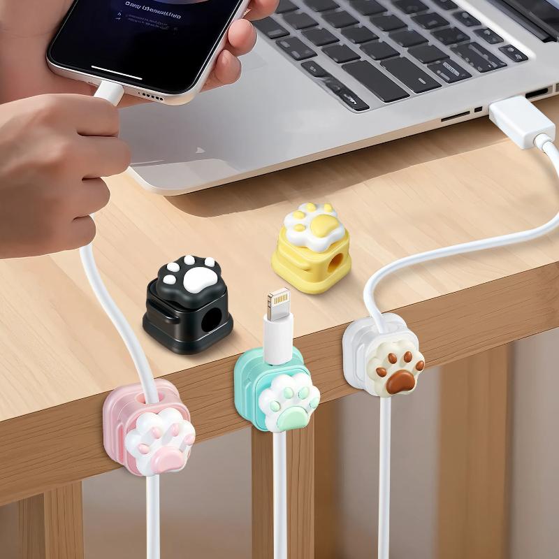 Desktop Niedliche Kabel-Organi – Desk Cable Clip Bewertung und Preis