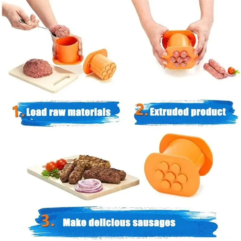 Eine Presse Cevapcici Maker Kü – Tech Dog Accessories Bewertung und Preis