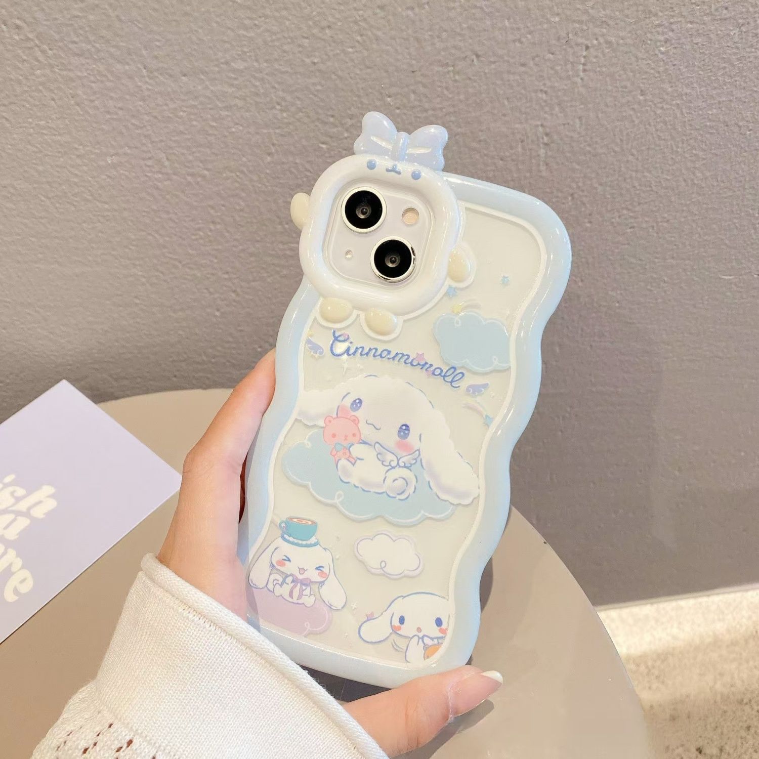 Kawaii Cinnamoroll mit Armband – Tech Accessories Iphone Bewertung und Preis