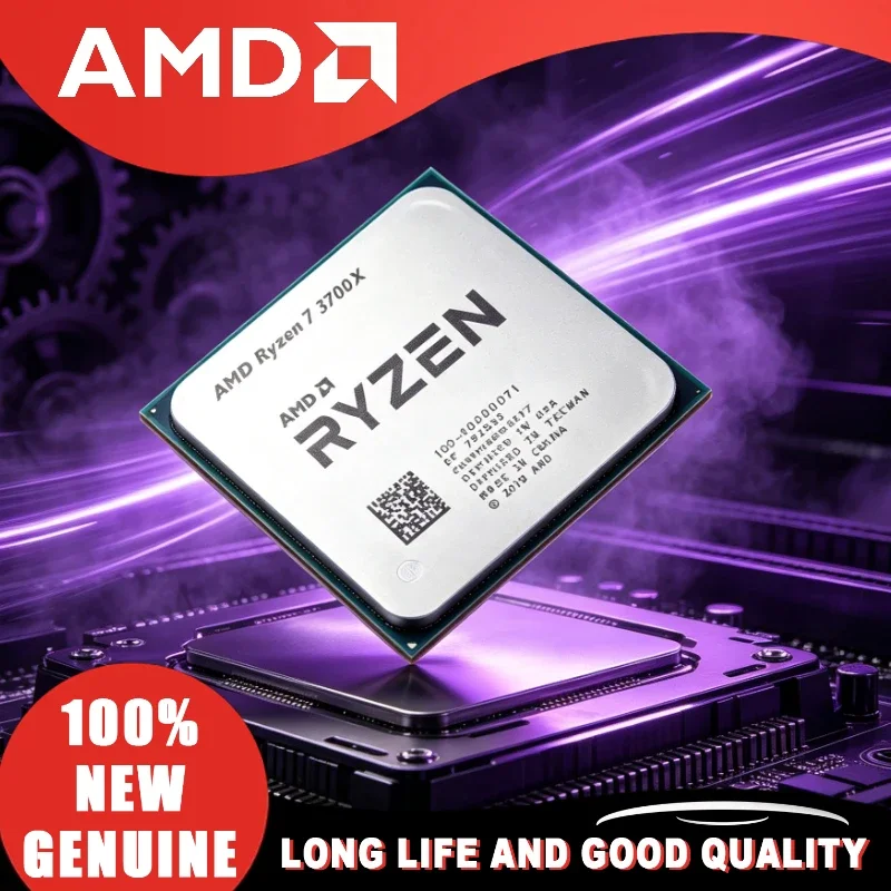 AMD Ryzen 7 3700X 100% Neu 202 – Amd Cpu Ryzen 7 Bewertung und Preis