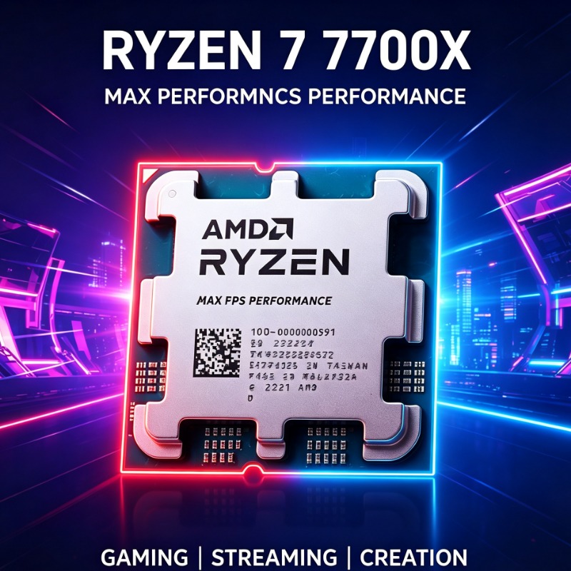 AMD Ryzen 7 7700X Multi-Task-C – Amd Cpu Ryzen 7 Bewertung und Preis