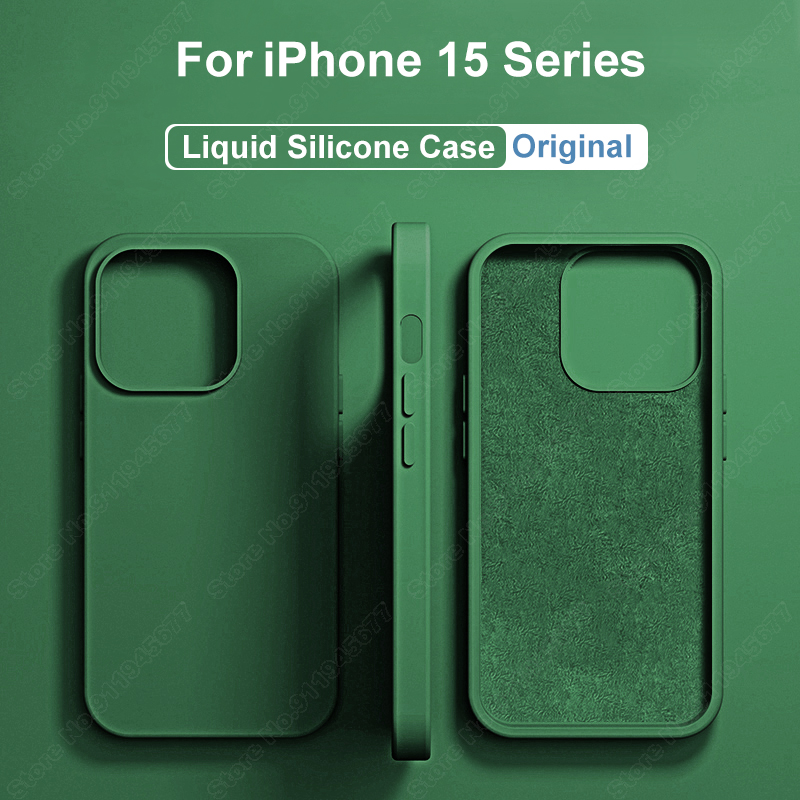 Original Flüssigsilikon-Hüllen – Tech Accessories Iphone Bewertung und Preis