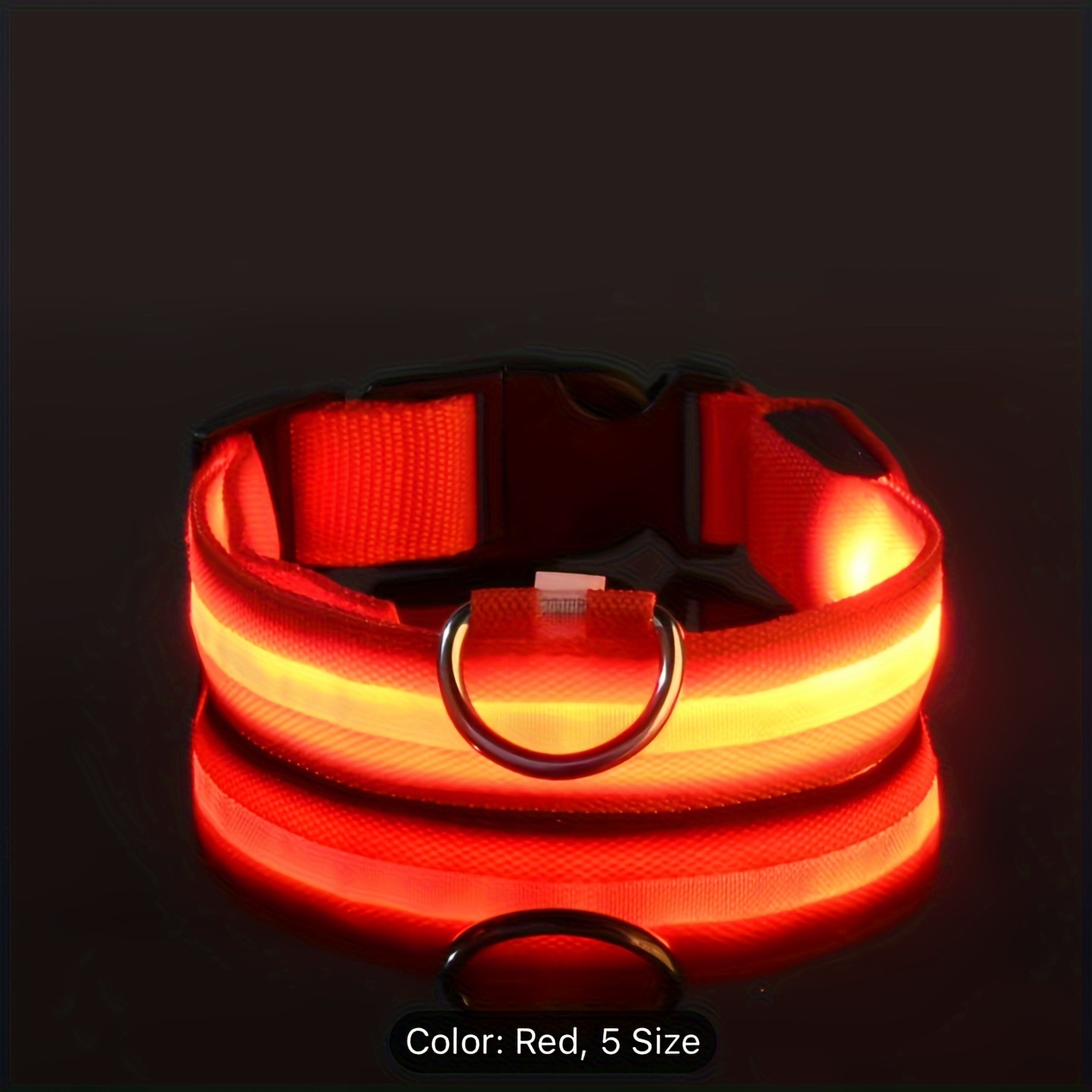 Reflektierendes LED-Hundehalsb – Tech Dog Accessories Bewertung und Preis