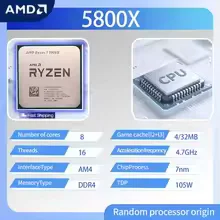 Gebrauchter PC-Upgrade-Prozess – Amd Cpu Ryzen 7 Bewertung und Preis