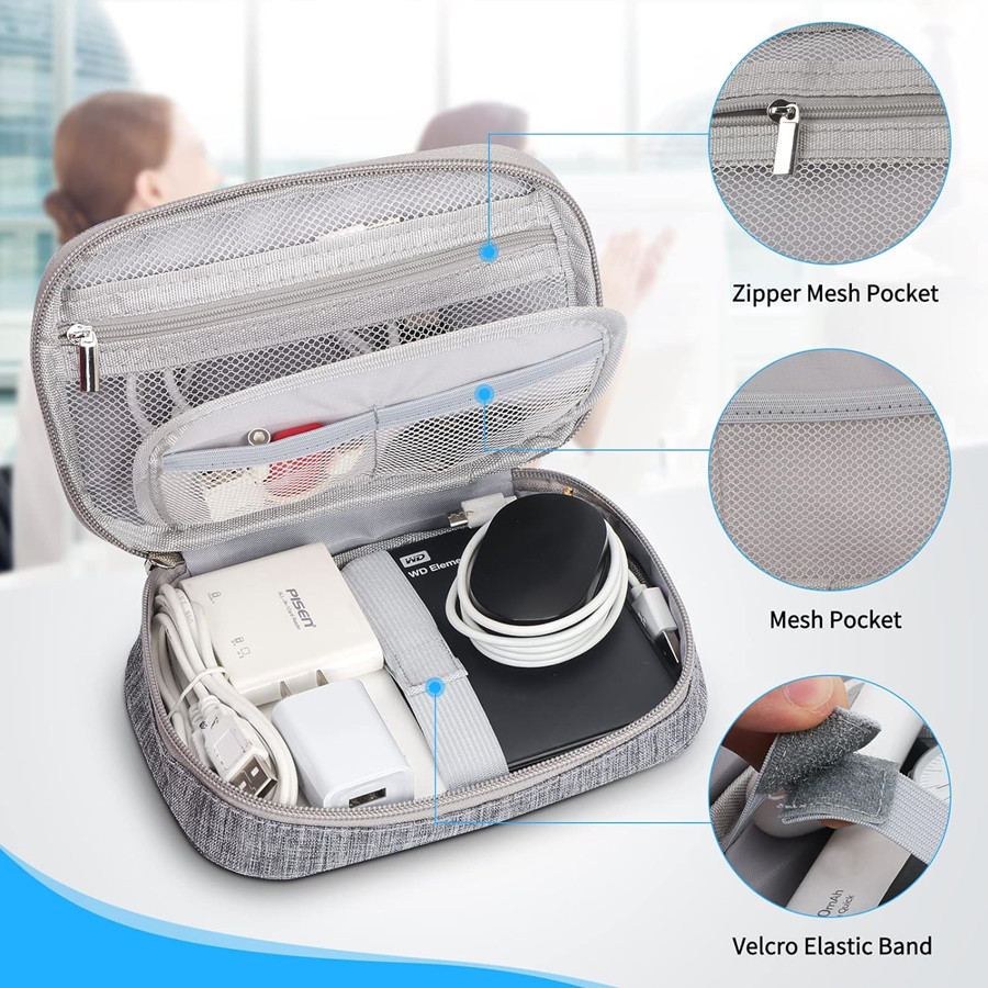 Großhandel Kabel Aufbewahrungs – Tech Accessories Bag Bewertung und Preis