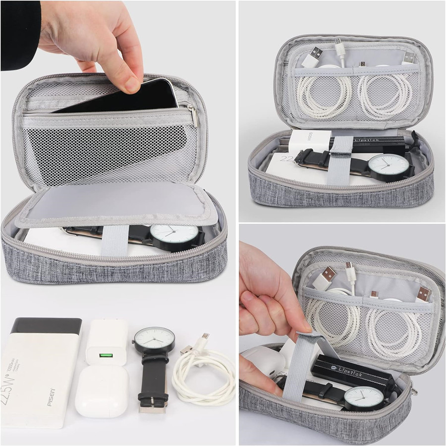 Großhandel Kabel Aufbewahrungs – Tech Accessories Bag Bewertung und Preis