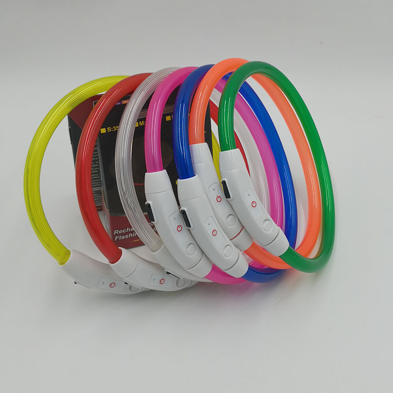 LED-Licht-Hundehalsband, abneh – Tech Dog Accessories Bewertung und Preis