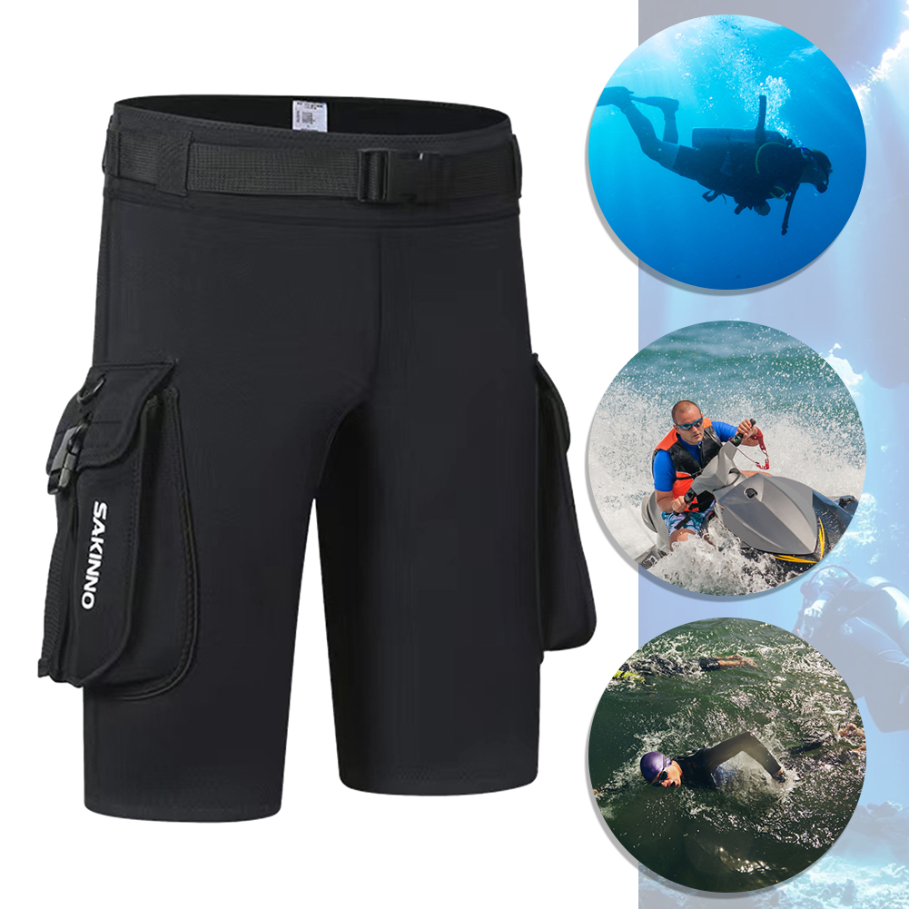 3mm Neopren-Tauchshorts mit Ta – Tech Diving Accessories Bewertung und Preis