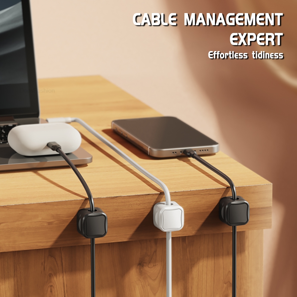 1/6/12 Stück Magnetischer Kabe – Desk Cable Clip Bewertung und Preis