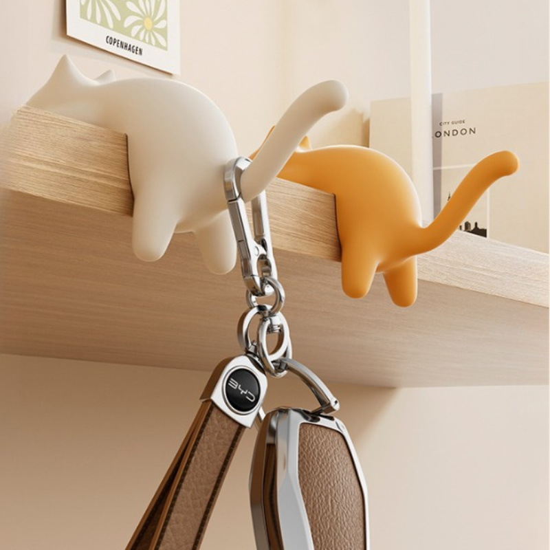 1 bunte, katzenförmige Schreib – Desk Cable Clip Bewertung und Preis