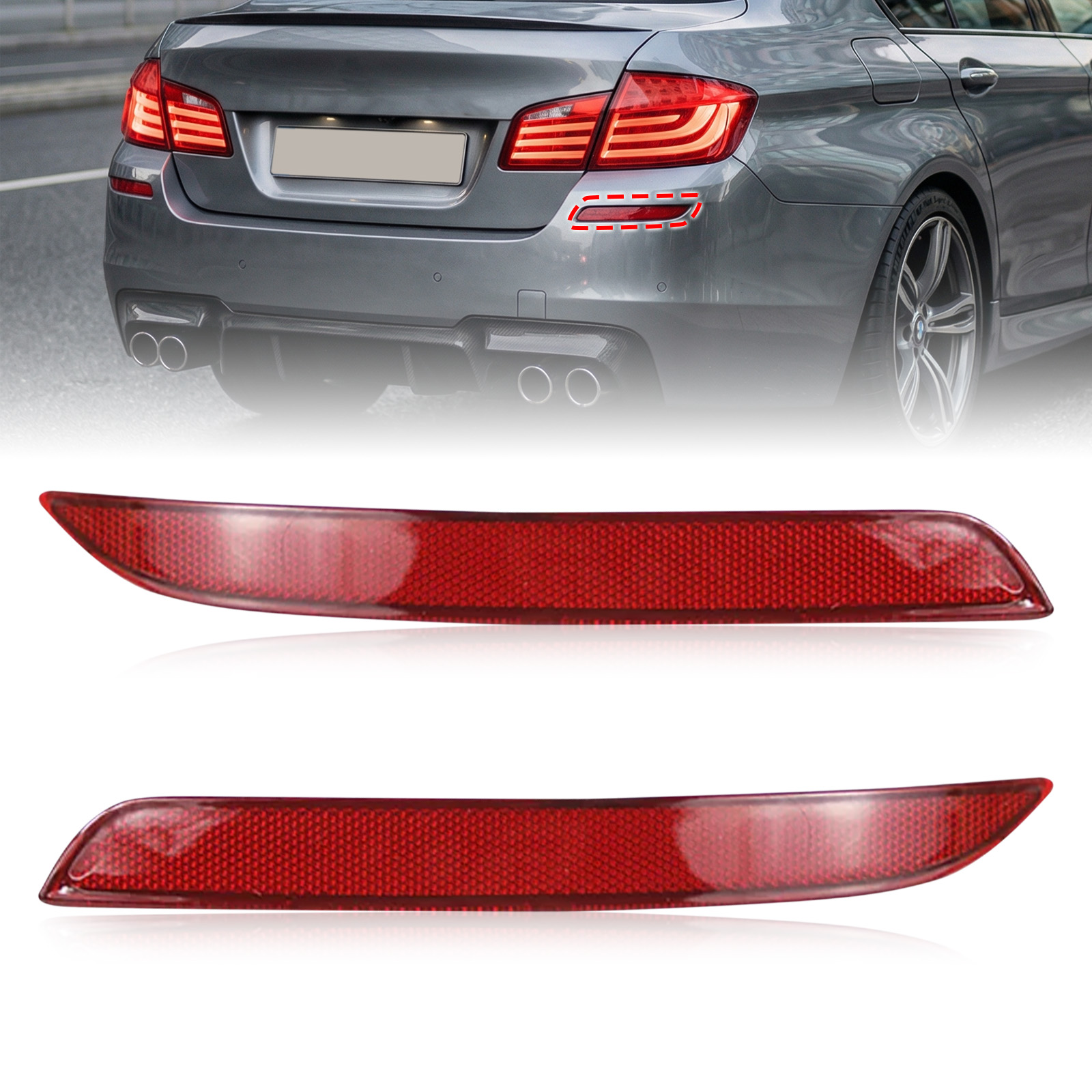 Für BMW F10 F11 F18 mit M-Tech – Top Tech Accessories Bewertung und Preis