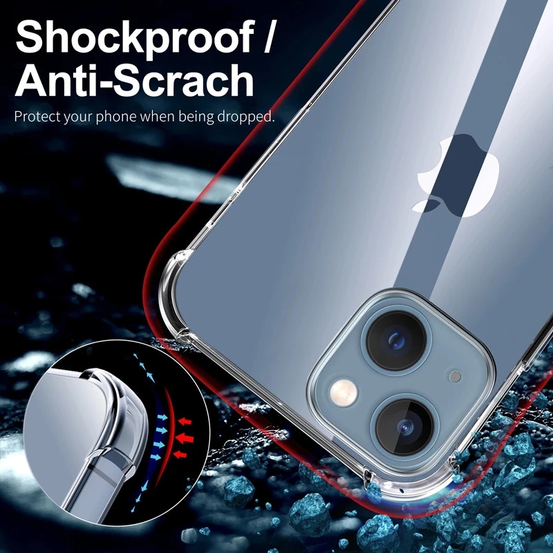 Stoßfeste, klare Handyhülle fü – Tech Accessories Iphone Bewertung und Preis