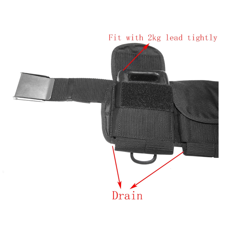 ABVH-Tauchgewichtsgürtel mit T – Tech Diving Accessories Bewertung und Preis