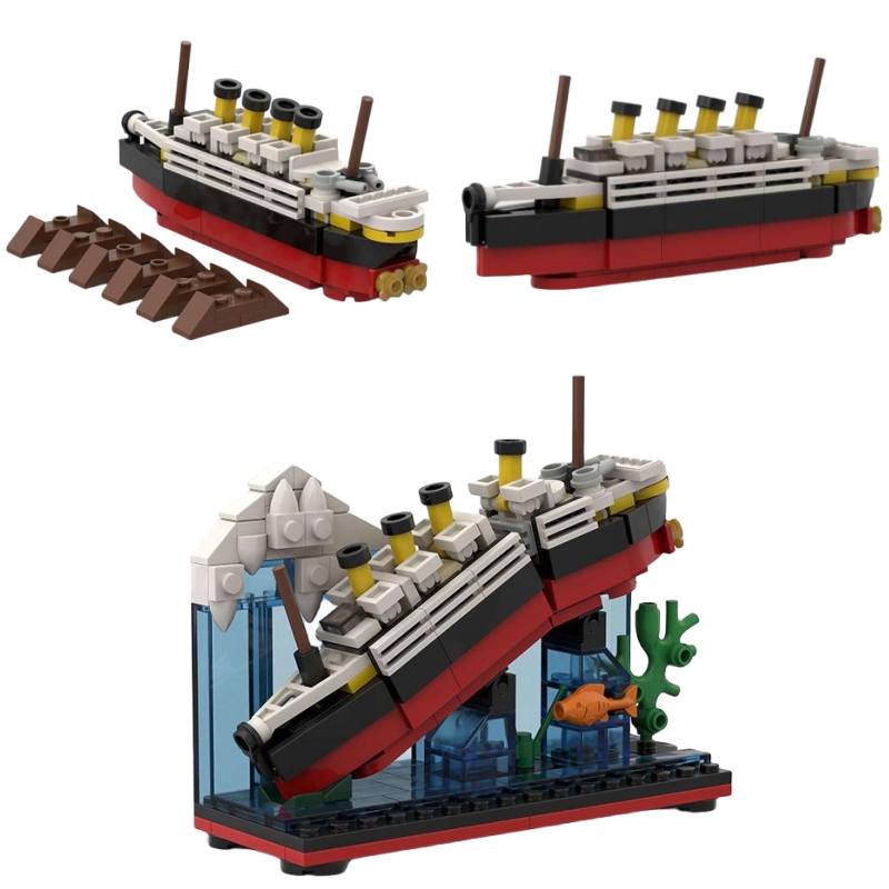 Titanic Break In Half With Cas – Tech Diving Accessories Bewertung und Preis
