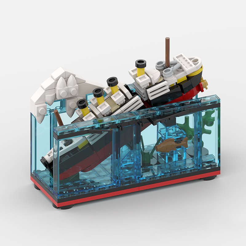 Titanic Break In Half With Cas – Tech Diving Accessories Bewertung und Preis