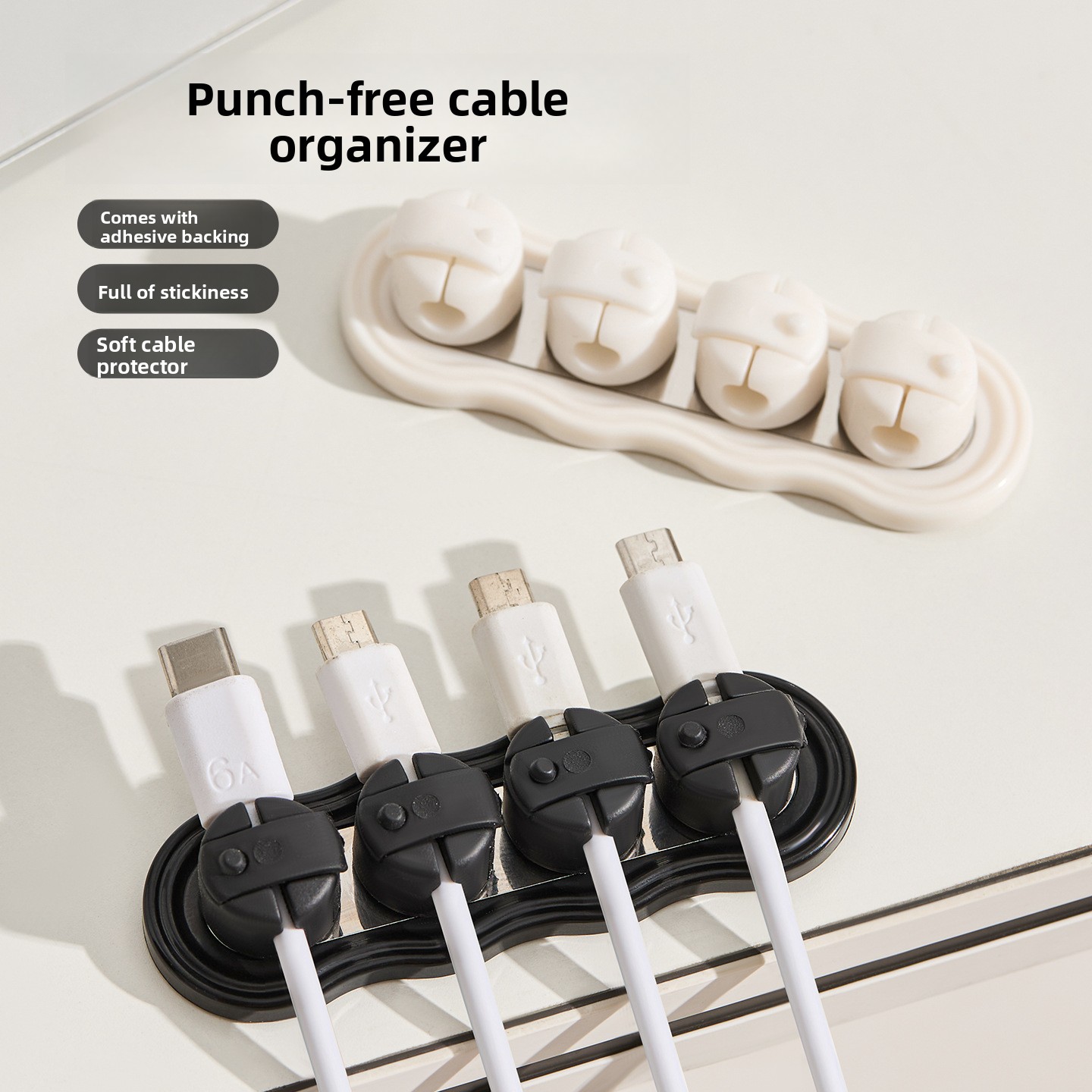 Magnetischer Selbstklebender K – Desk Cable Clip Bewertung und Preis