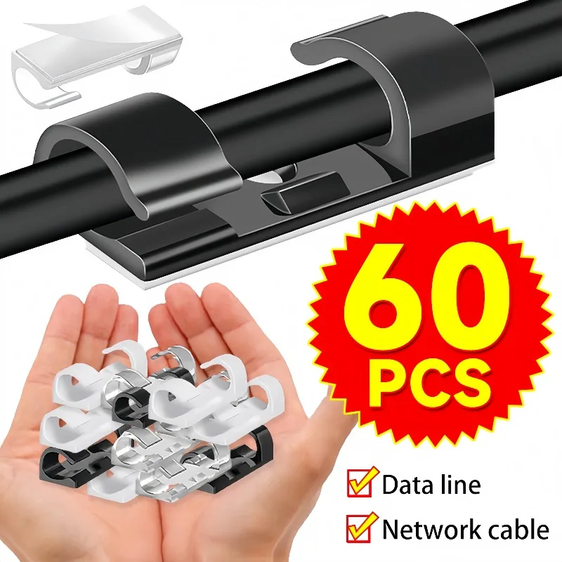 Kabelhalter Wand-Kabelclips Se – Desk Cable Clip Bewertung und Preis