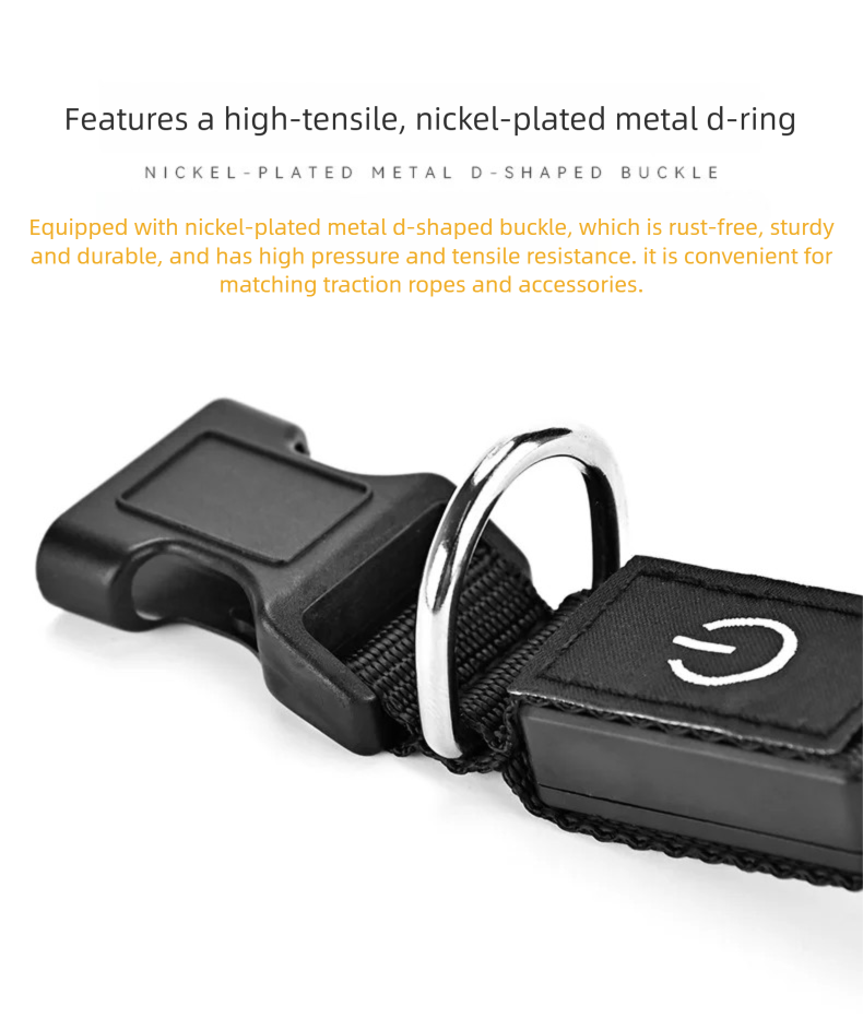 LED-Hundehalsband USB-Aufladba – Tech Dog Accessories Bewertung und Preis